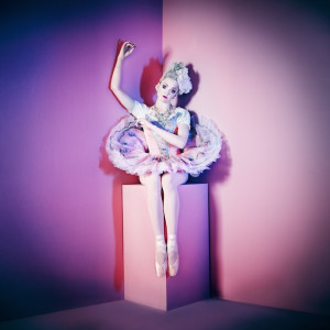 Clare Morehen as Coppelia.  Photo: Harold David.